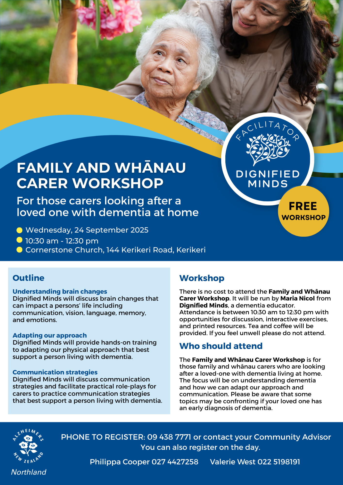 2025.9.24-AlzheimersNorthland-family-whanau-carer-workshop-kerikeri-A4