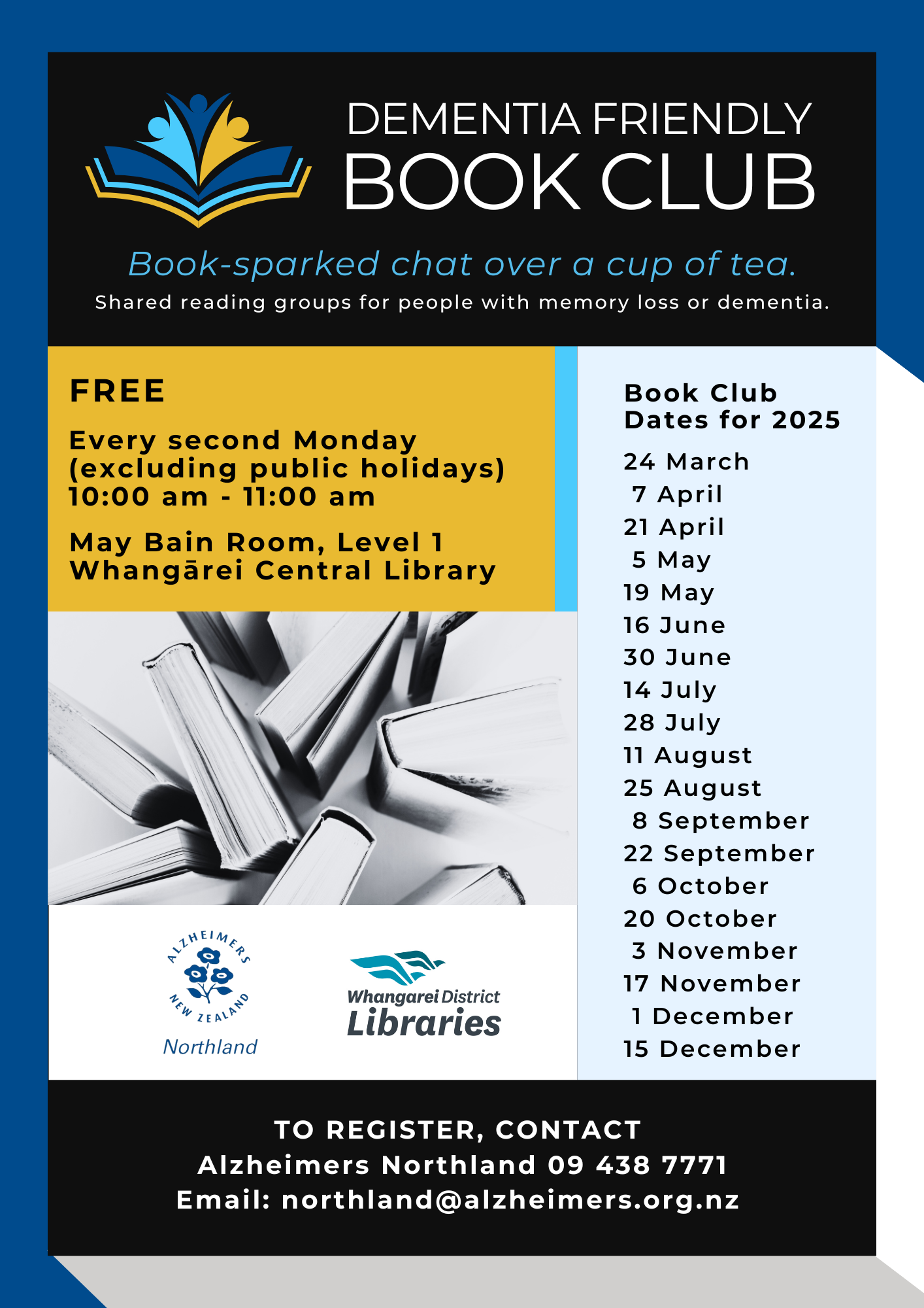 A4-sched-AlzheimersNorthland-dementia-friendly-book-club-2025
